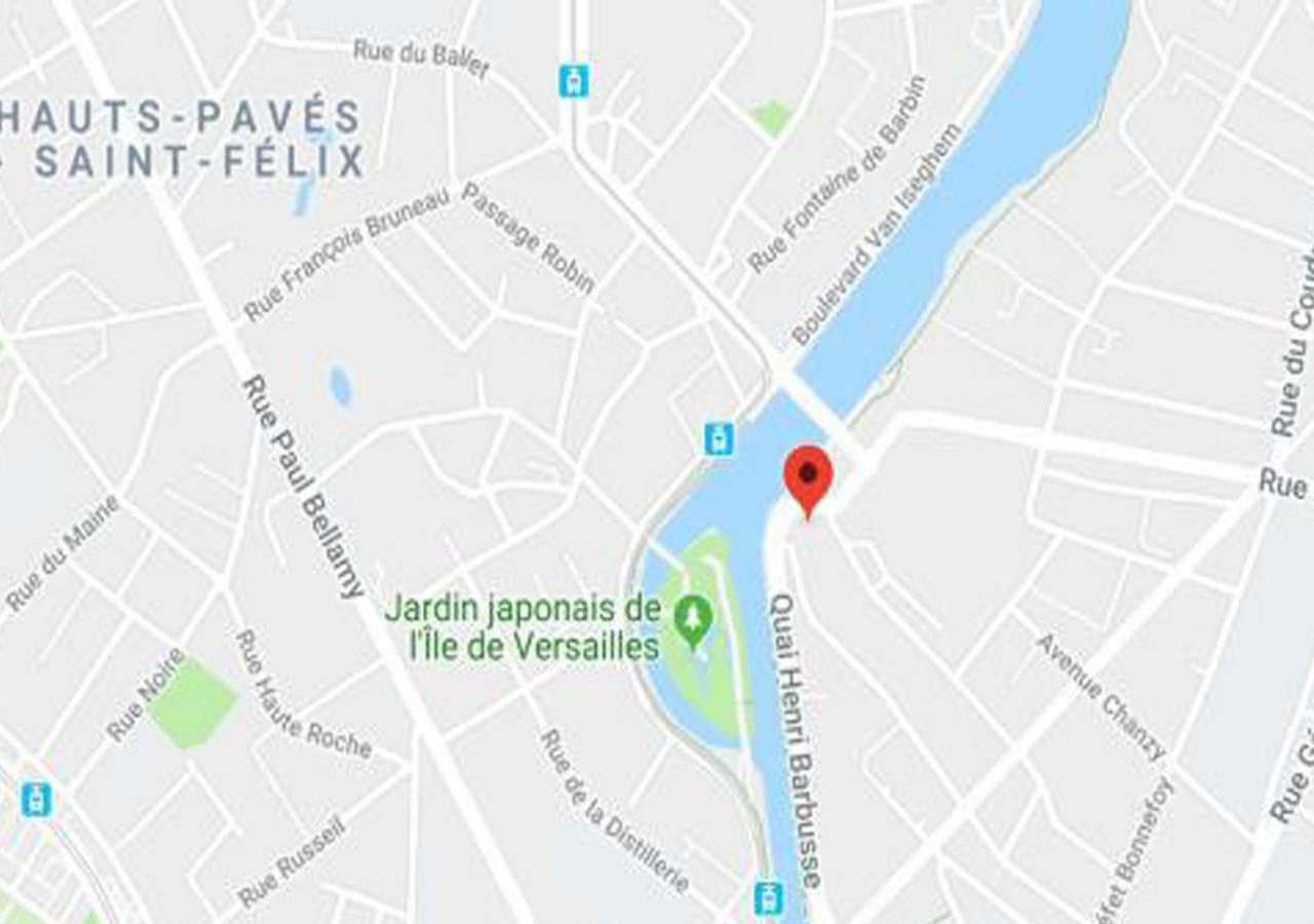 Quai De Versailles Ναντ Εξωτερικό φωτογραφία